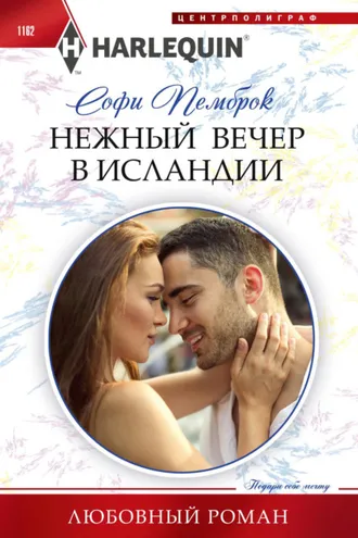 Обложка книги «Нежный вечер в Исландии»