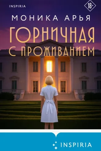 Обложка книги «Горничная с проживанием»