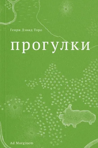 Обложка книги «Прогулки»