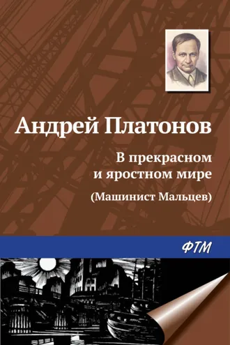 Обложка книги «В прекрасном и яростном мире»