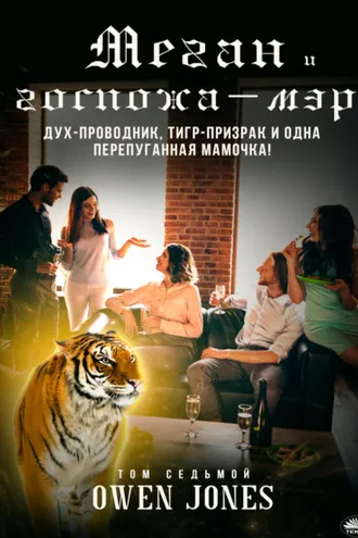Обложка книги «Меган и госпожа-мэр»