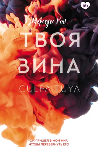 Обложка книги «Твоя вина»