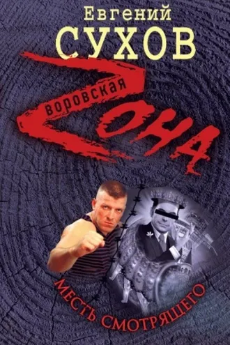Обложка книги «Месть смотрящего»