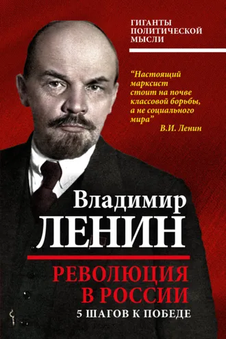 Обложка книги «Революция в России. 5 шагов к победе»