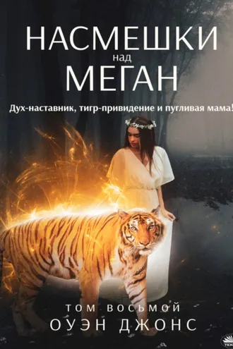 Обложка книги «Насмешки над Меган»
