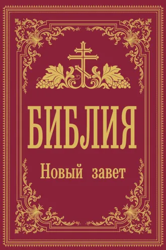 Обложка книги «Библия. Новый Завет»