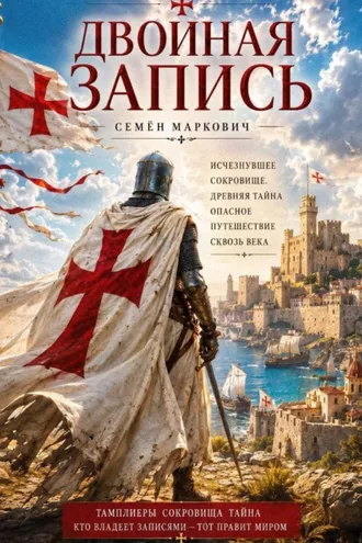 Обложка книги «Двойная запись»