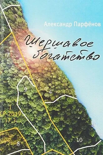 Обложка книги «Шершавое богатство»