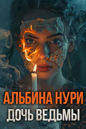 Обложка книги «Дочь ведьмы»