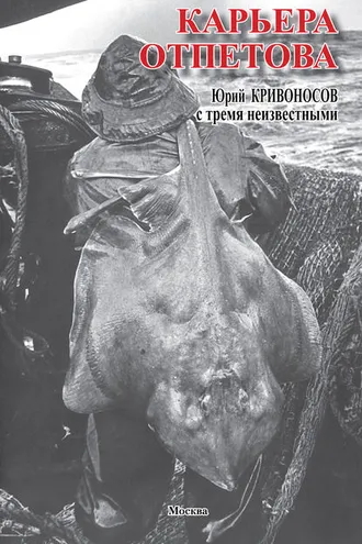 Обложка книги «Карьера Отпетова»