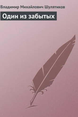 Обложка книги «Один из забытых»