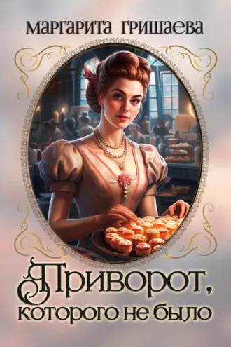 Обложка книги «Приворот, которого не было»