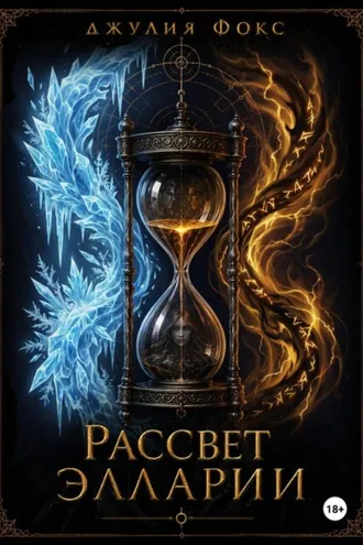 Обложка книги «Рассвет Элларии»