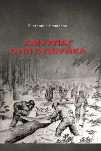 Обложка книги «Амурлаг ОЛП Бушуйка»