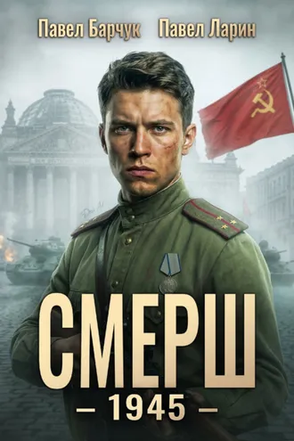 Обложка книги «СМЕРШ – 1945. Книга восьмая»