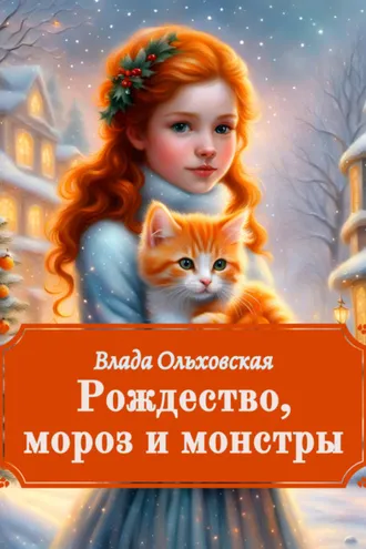 Обложка книги «Рождество, мороз и монстры»