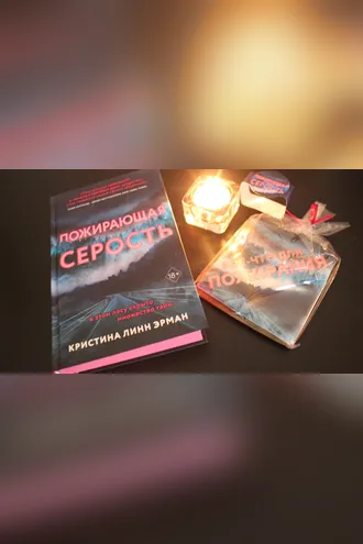 Обложка книги «Пожирающая серость»