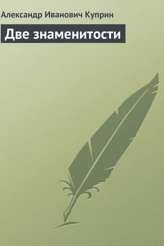 Обложка книги «Две знаменитости»