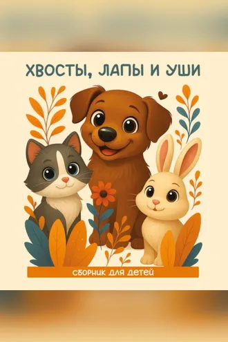 Обложка книги «Хвосты, лапы и уши»
