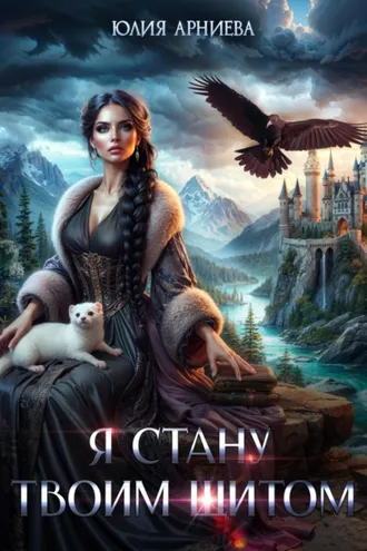 Обложка книги «Я стану твоим щитом»