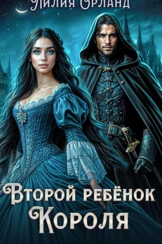 Обложка книги «Второй ребёнок короля»