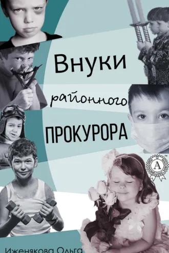 Обложка книги «Внуки районного прокурора»