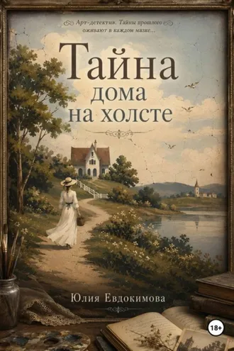 Обложка книги «Тайна дома на холсте»