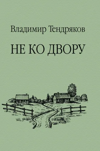 Обложка книги «Не ко двору»