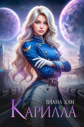Обложка книги «Карилла»