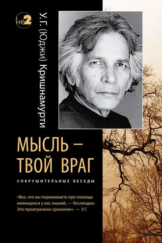Обложка книги «Мысль – твой враг. Сокрушительные беседы»