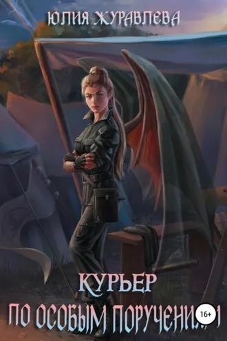 Обложка книги «Курьер по особым поручениям»