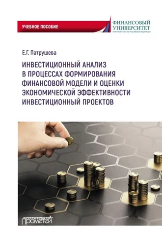 Обложка книги «Инвестиционный анализ в процессах формирования финансовой модели и оценки экономической эффективности инвестиционных проектов»