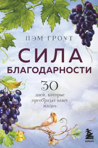 Обложка книги «Сила благодарности»