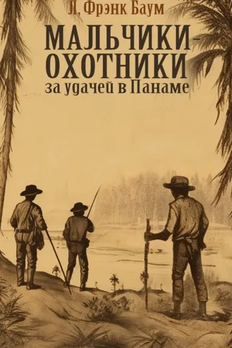 Обложка книги «Мальчики-охотники за удачей в Панаме»