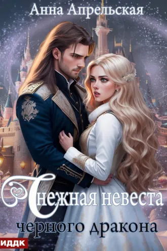 Обложка книги «Снежная невеста черного дракона»