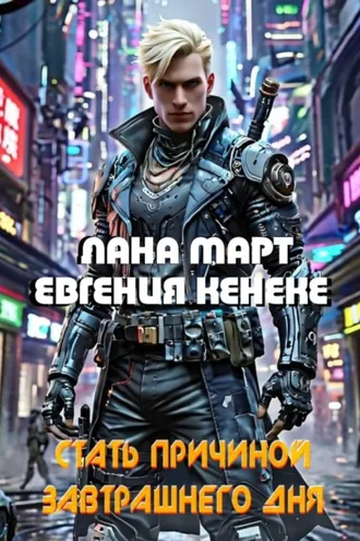 Обложка книги «Стать причиной завтрашнего дня»