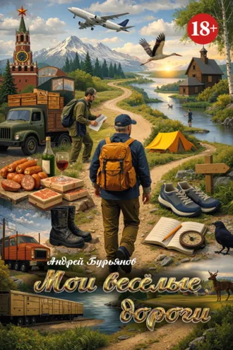 Обложка книги «Мои весёлые дороги»