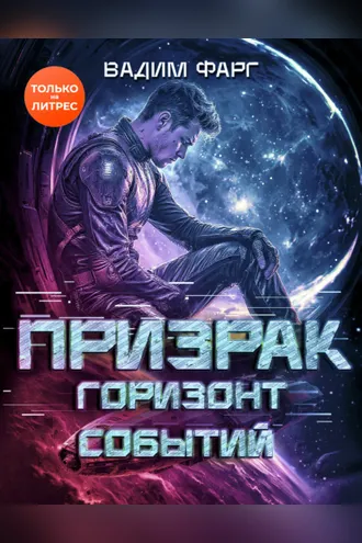 Обложка книги «Призрак. Горизонт Событий»