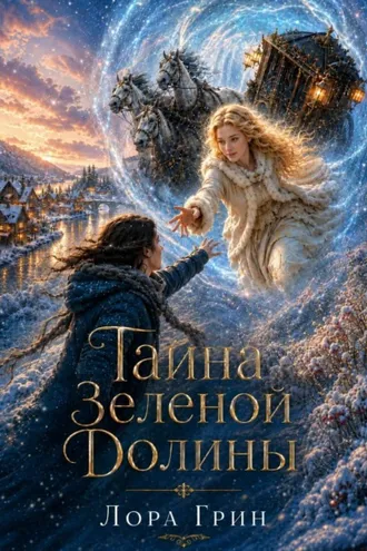Обложка книги «Тайна зеленой долины»