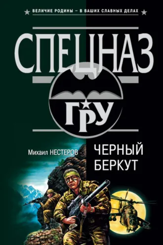 Обложка книги «Черный беркут»