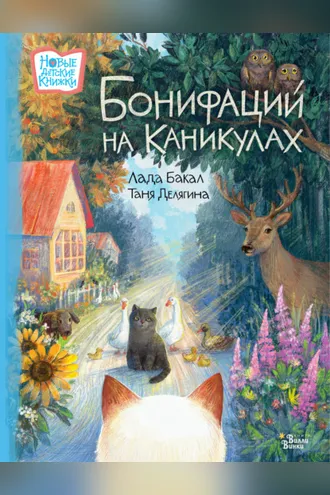 Обложка книги «Бонифаций на каникулах»
