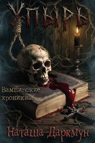 Обложка книги «Упырь»