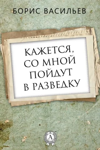 Обложка книги «Кажется, со мной пойдут в разведку»