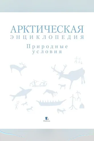 Обложка книги «Арктическая энциклопедия. Природные условия»