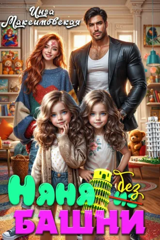 Обложка книги «Няня без башни»
