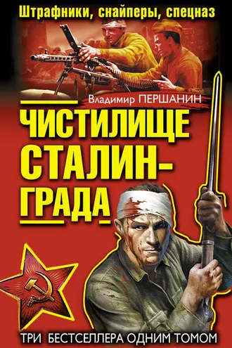 Обложка книги «Чистилище Сталинграда. Штрафники, снайперы, спецназ (сборник)»