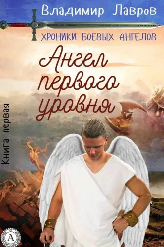 Обложка книги «Книга первая. Ангел первого уровня»