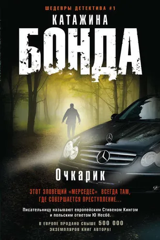 Обложка книги «Очкарик»