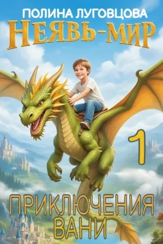 Обложка книги «Приключения Вани в Неявь-Мире»