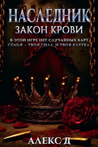 Обложка книги «Наследник. Закон крови»